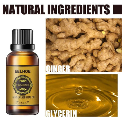 Belly Drainage Ginger Oil