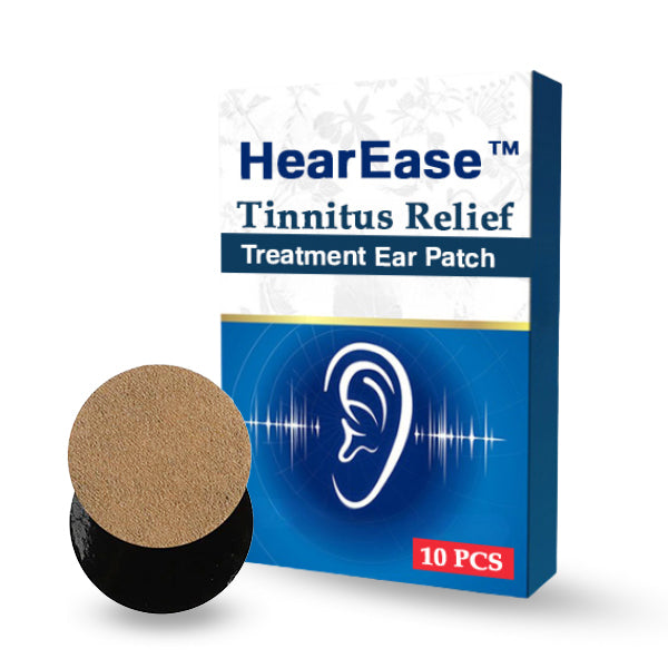 HearEase™ Tinnitus Relief Treatment Ear Patch