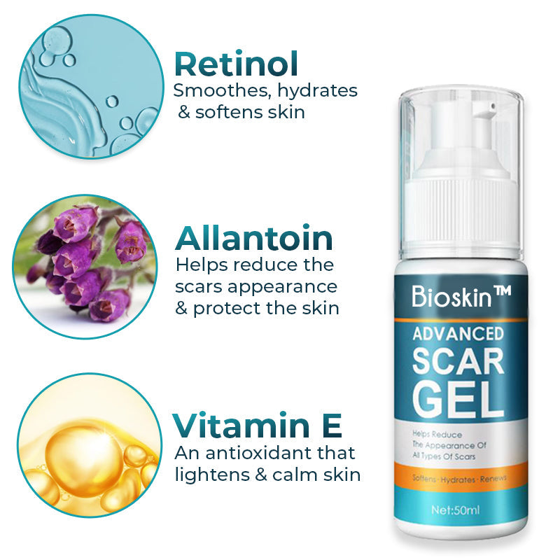 Bioskin™ Advanced Scar Removal Gel