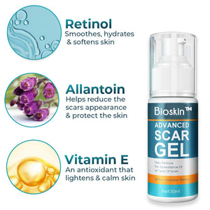 Bioskin™ Advanced Scar Removal Gel