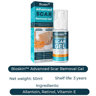 Bioskin™ Advanced Scar Removal Gel