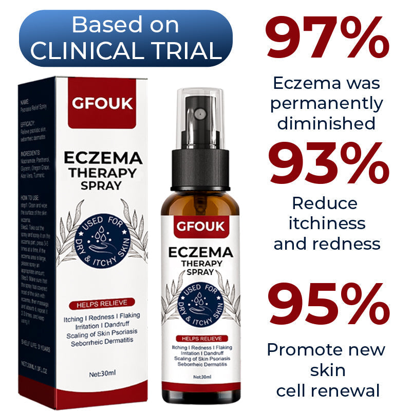 Spray For Eczema | GFOUK™ Eczema Therapy Spray | Deep Cleansing