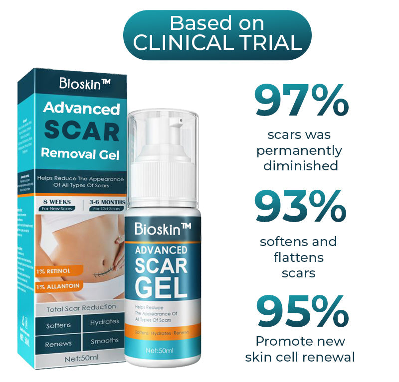 Scar Recovery Gel | Advanced Scar Removal Gel | Deep Cleansing