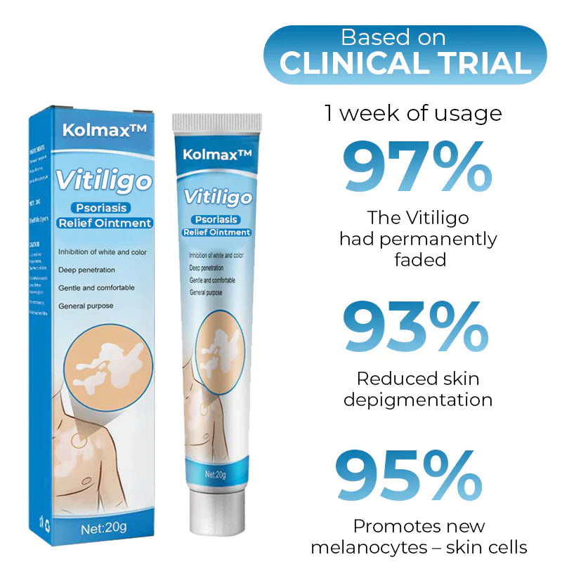 Vitiligo Treatment Cream | Vitiligo Soothing Ointment | Deep Cleansing