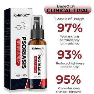 Kolmax™ Psoriasis Relief Spray