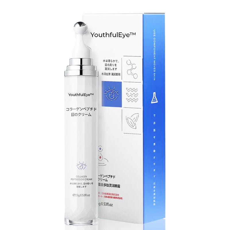 Peptide Eye Cream | Japan Collagen Peptides Eye Cream | Deep Cleansing