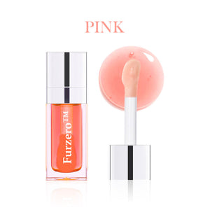 Furzero™ 12 HRS Instants Lips Plumping & Fuller Hydrating Glow Oil