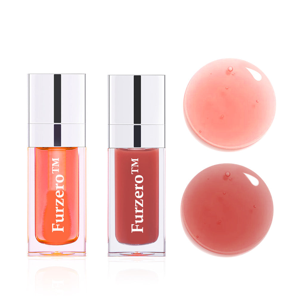 Furzero™ 12 HRS Instants Lips Plumping & Fuller Hydrating Glow Oil