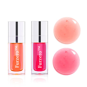 Furzero™ 12 HRS Instants Lips Plumping & Fuller Hydrating Glow Oil