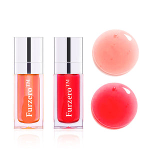 Furzero™ 12 HRS Instants Lips Plumping & Fuller Hydrating Glow Oil