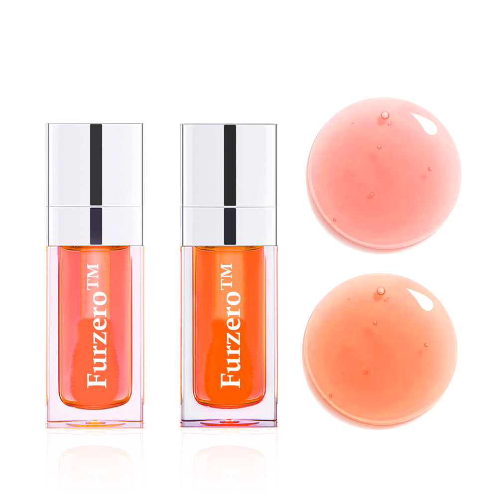 Furzero™ 12 HRS Instants Lips Plumping & Fuller Hydrating Glow Oil