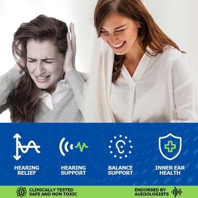 CC™ AcuPeace Tinnitus Relief Device